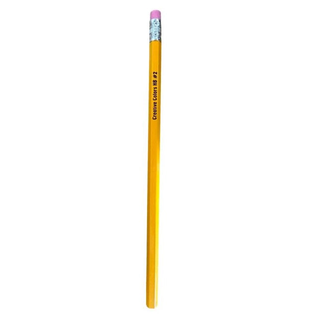 SINGLE #2 PENCIL UNSHARPENED
